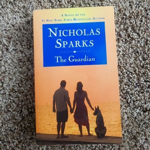 Nicholas Sparks - the guardian paperback cover